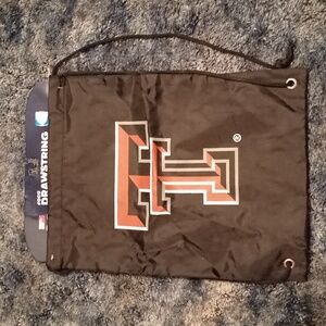 Texas Tech foco drawstring bag